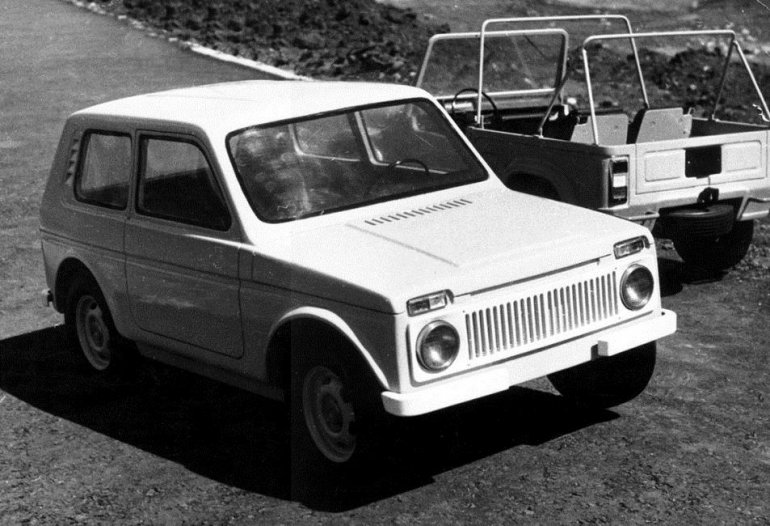 Как создавали внедорожник Нива