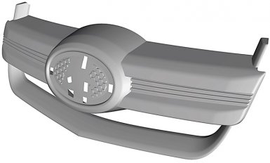 АВТОВАЗ запатентовал решетку радиатора Lada Niva