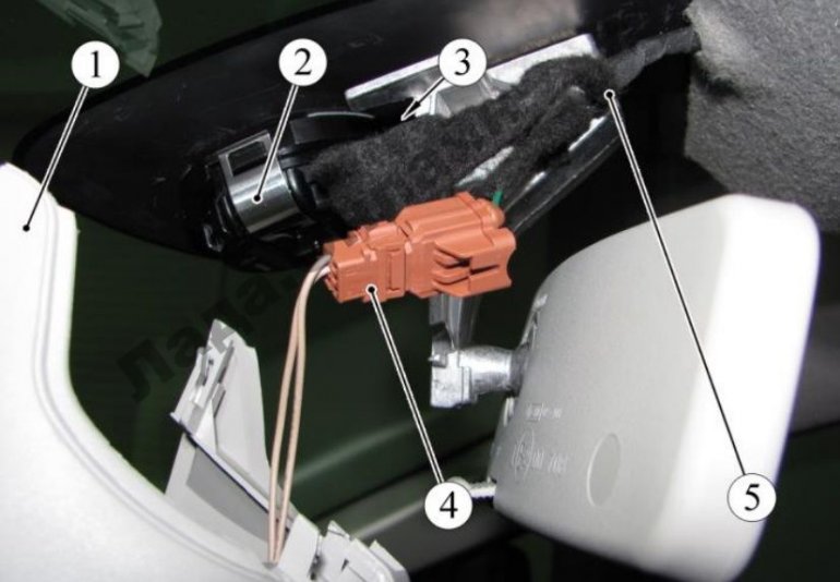Рисунок 15-5 – Электрические соединения датчиков