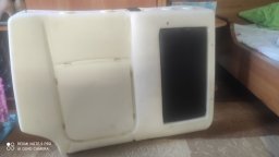 Как установить подлокотник заднего ряда сидений на Lada Vesta