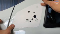 Доработать посадочного маста в двери под зеркала нового образца