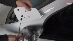 Доработать посадочного маста в двери под зеркала нового образца