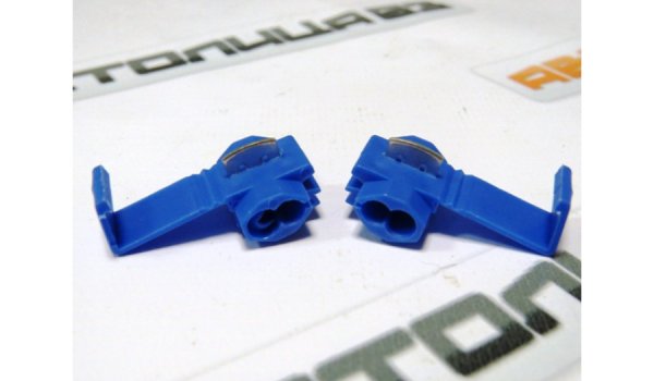 Коннекторы для соединения электропроводов (2 шт.)