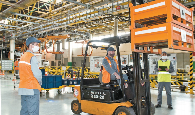 Как обучаются сотрудники АВТОВАЗа на рабочем месте