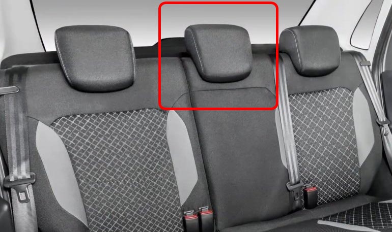 Комплектация Lada Granta Luxe теперь без заднего 3го подголовника