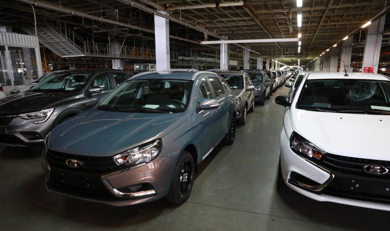 Как собирают Renault и LADA на ЗАЗ на Украине