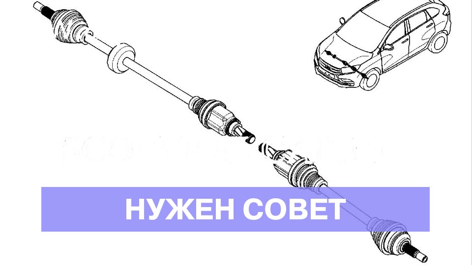 Какой артикул наружной гранаты ШРУС?