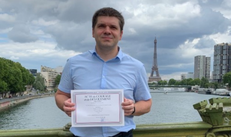 Сотрудник АВТОВАЗа в командировке спас жизнь утопающему