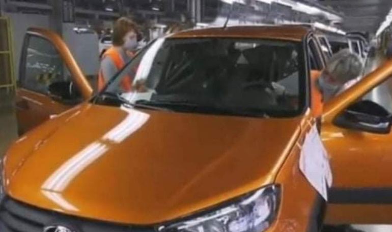 Универсал Lada Granta будет без рейлингов?