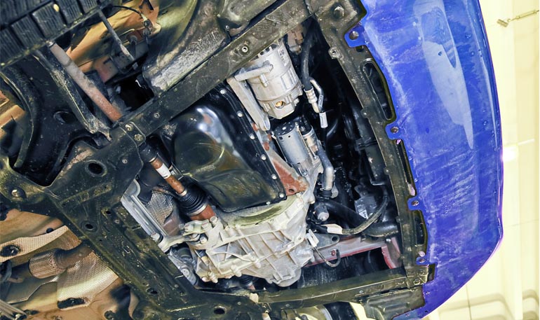 Как проверить герметичность уплотнений узлов и агрегатов Lada Vesta