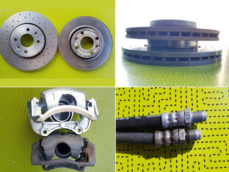 Сравнение тормозов Lada Vesta и Nissan Tiida