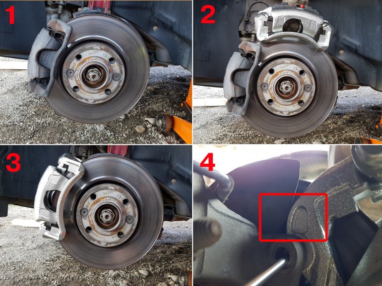 Установка передних увеличенных тормозов от Nissan Tiida на Lada Vesta, XRAY Cross