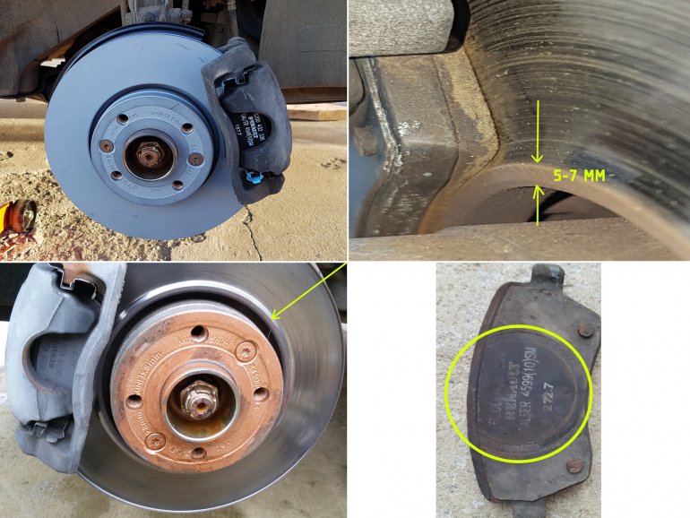 тормоза Lada Vesta