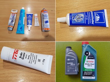 Смазка пластичная для направляющих TRW PFG-110