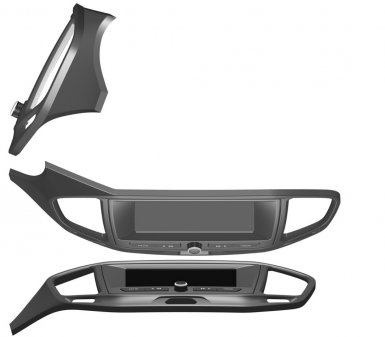 АВТОВАЗ запатентовал новую мультимедийную систему EnjoY Pro