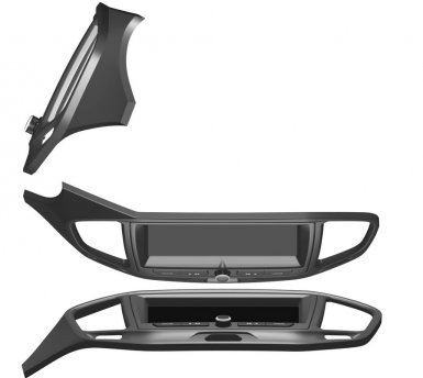 АВТОВАЗ запатентовал новую мультимедийную систему EnjoY Pro