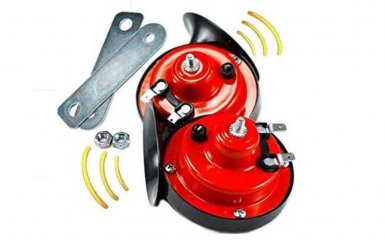 Замена звукового сигнала на Lada Largus Cross FL