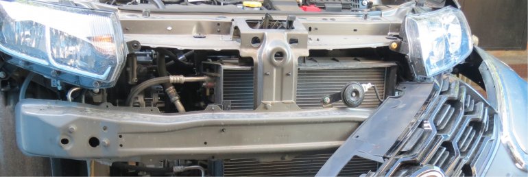 Замена звукового сигнала на Lada Largus Cross FL