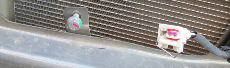 Замена звукового сигнала на Lada Largus Cross FL