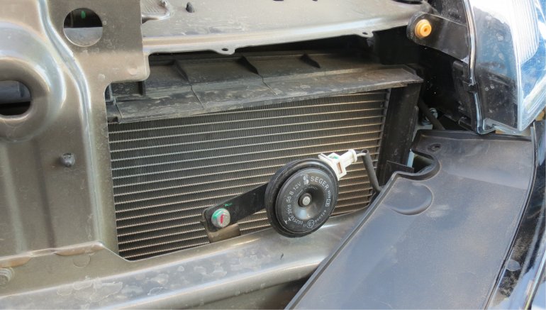 Замена звукового сигнала на Lada Largus Cross FL