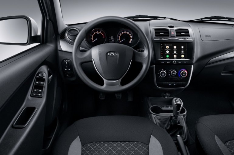 АВТОВАЗ объявил старт продаж LADA Granta с новой ММС EnjoY Pro