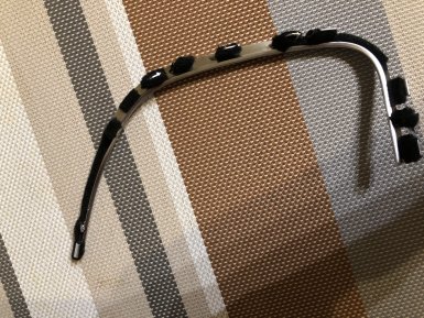 Облицовка комбинации приборов