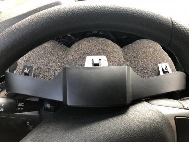 Облицовка комбинации приборов