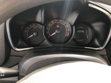 Облицовка комбинации приборов