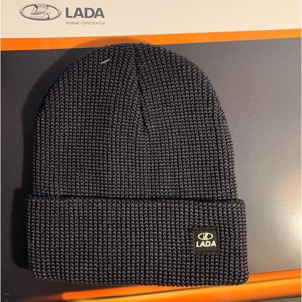 Шапка вязаная LADA