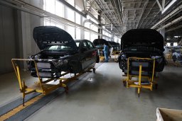 Как собирают Renault и LADA на ЗАЗ в Украине