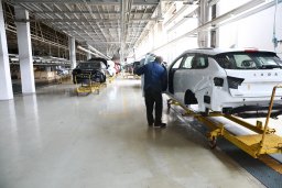 Как собирают Renault и LADA на ЗАЗ в Украине