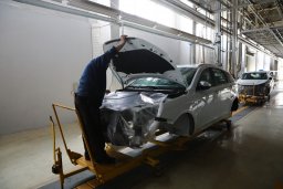 Как собирают Renault и LADA на ЗАЗ в Украине