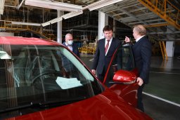 Как собирают Renault и LADA на ЗАЗ в Украине