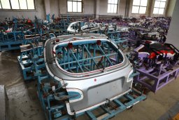 Как собирают Renault и LADA на ЗАЗ в Украине