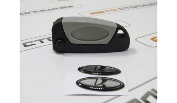 Ключ замка зажигания выкидной без чипа для Lada 4x4