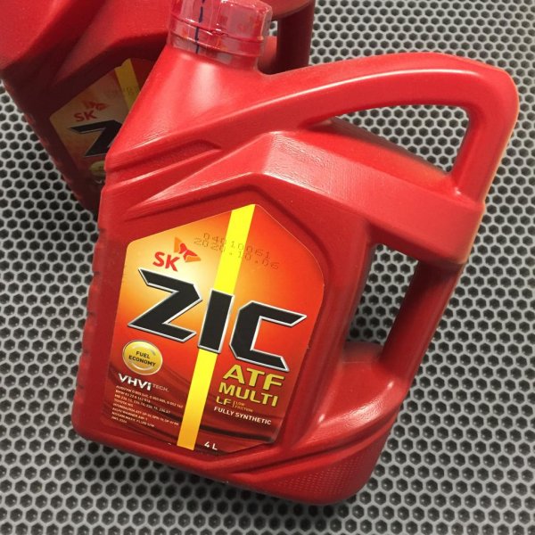 Масло трансмиссионное ZIC ATF MULTI LF