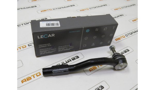 Наконечник рулевой тяги левый LECAR для Lada Vesta