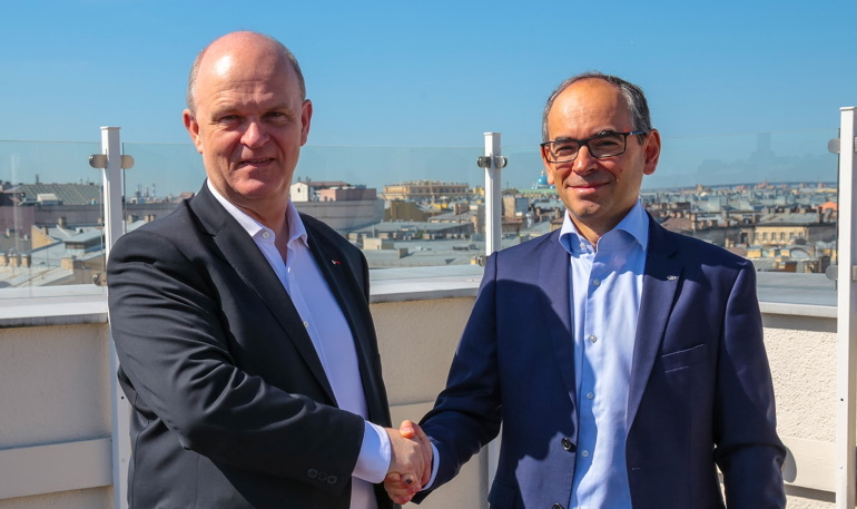 Николя Мор вступил в должность Президента группы АВТОВАЗ