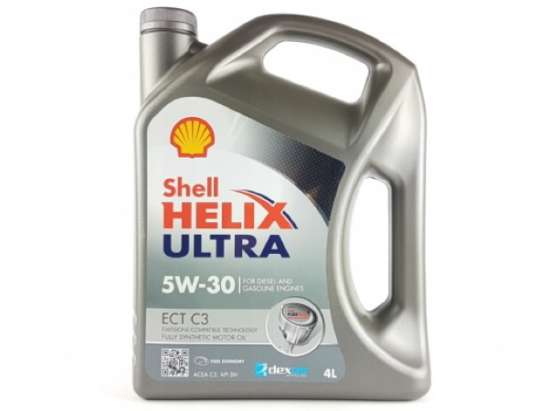 Масло моторное Shell Helix Ultra 5W-30, 4 литра