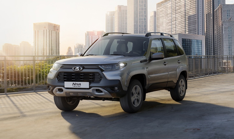 Какие цены на Lada Niva Travel в Европе