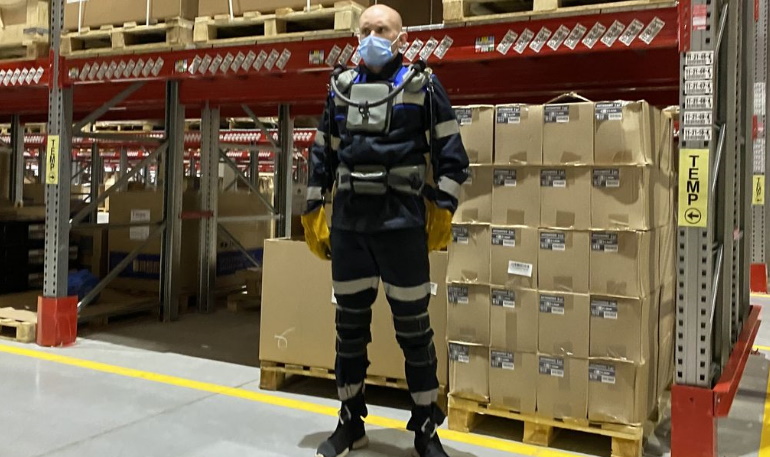 Рабочие АВТОВАЗа получили экзоскелет, новые подробности