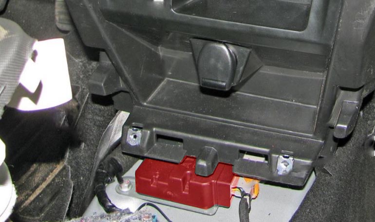 Как заменить блок управления СНПБ на Lada XRAY Как заменить блок управления СНПБ на Lada XRAY