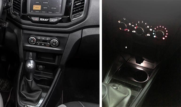 Как сделать подсветку ниши центральной консоли на Lada XRAY Как сделать подсветку ниши центральной консоли на Lada XRAY