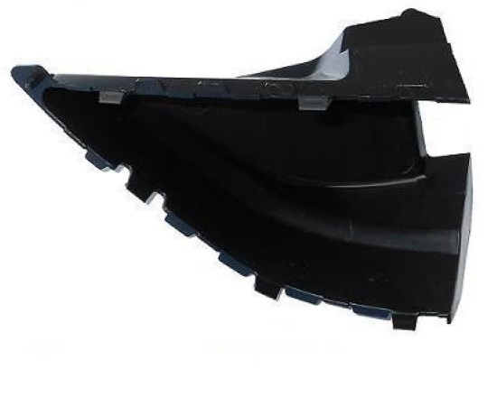 Щиток воздухонаправляющий переднего бампера нижний для Lada Largus