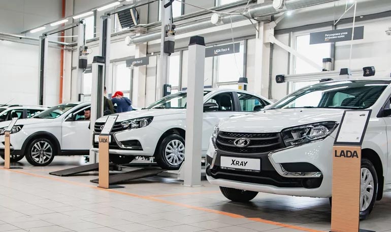 Какие модели LADA стоят более 1 миллиона рублей