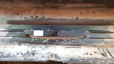 приклеили фонарь в бампер