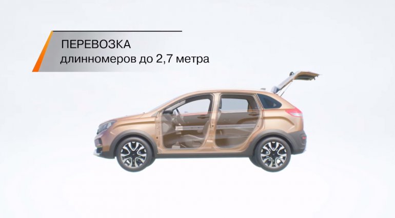 пространство длиной 2,7 м