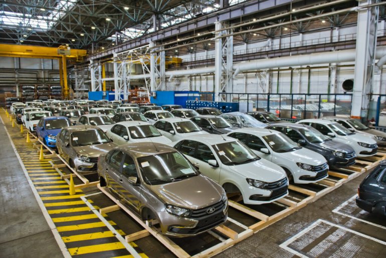 АВТОВАЗ рассказал про производство по отгрузке сборочных комплектов