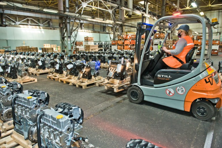 АВТОВАЗ рассказал про производство по отгрузке сборочных комплектов