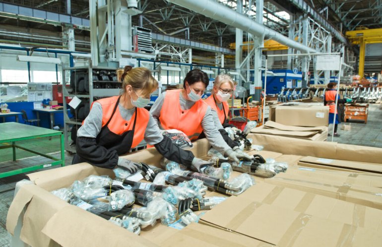 АВТОВАЗ рассказал про производство по отгрузке сборочных комплектов